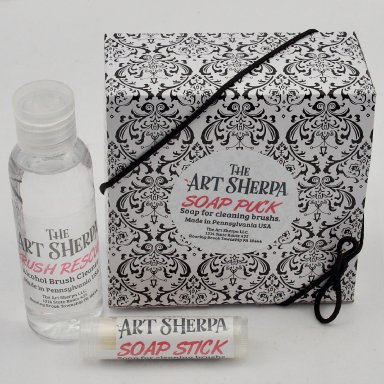 The Art Sherpa Brush Spa Kit
