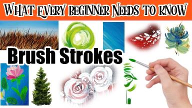 Brush Stroke Techniques Everything a Beginner Needs to Know  and nobody tells you #7  The Art Sherpa