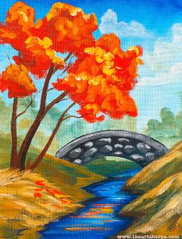 The Home Paint Nite - The Art Sherpa Community | The Art Sherpa