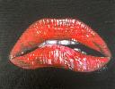 LIVE Learn to Paint the Lips from the Rocky Horror Picture Show 