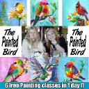 The Painted Bird Hop - The Art Sherpa and Ginger Cook 