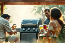 Top Grill Brands That Make Every BBQ Party a Delicious Hit