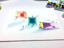 One point Perspective and Basic terms used in Perspective BIG ART QUEST 