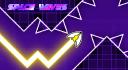 Play space waves at full speed
