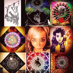 A Place To Land - Meet Michelle Martin, Mandala Artist