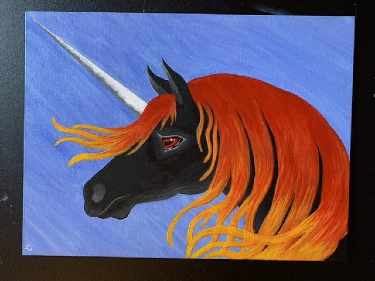 Featured image of post Easy Unicorn Painting Ideas For Kids