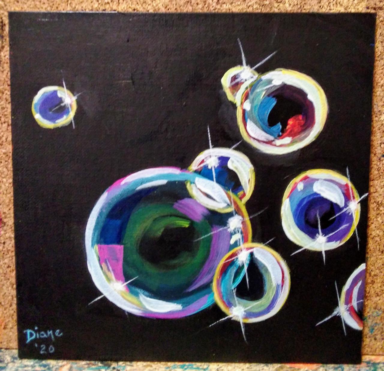 Chalk Pastel Bubbles 