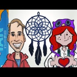 Dreamcatcher Gratitude  Art Project with The Off Kilter Crafter