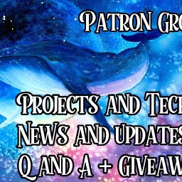 Patron (only) Group Live and Q & A