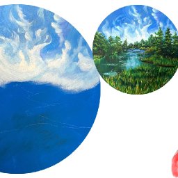 Patron The Green World Part 1 Sky | TheArtSherpa