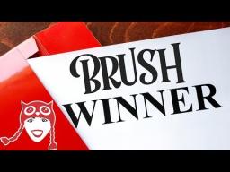 LIVE We announce the Winners of the Art Sherpa Silver Brush Giveaway
