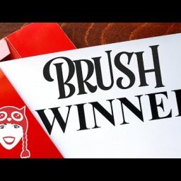 LIVE We announce the Winners of the Art Sherpa Silver Brush Giveaway