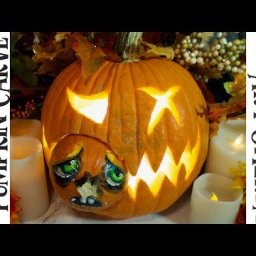 LIVE  Pumpkin carving and a chance to Win a Set of carving tools  for Friday the 13th