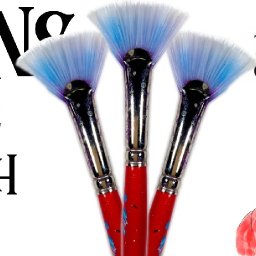 Crash Course  Fan brush painting Techniques every beginner  must know | The Art Sherpa