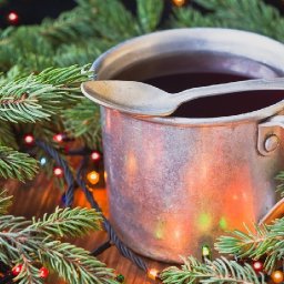 CALMING Glowing Winter Coffee Acrylic Tutorial Step by Step | TheArtSherpa