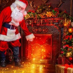 Power Patron End of Year Santa / Link will be on your dashboard