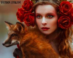 Precious Patron The Red Queen part 8 | TheArtSherpa (Links will be on your dashboards)