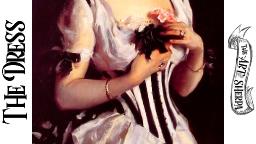 How to paint a Romantic Dress Acrylic  painting step by step   | TheArtSherpa