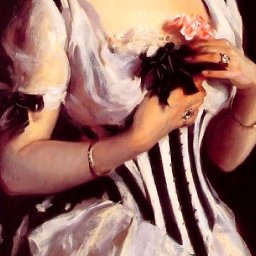 How to paint a Romantic Dress Acrylic  painting step by step   | TheArtSherpa