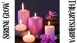 Serene Candle Still Life Acrylic Tutorial Step by Step  | TheArtSherpa