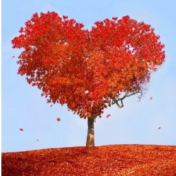 Heart shaped Love Tree Step by step Acrylic Painting tutorial | TheArtSherpa