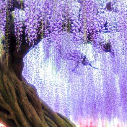 Wisteria Ancient tree Step by step Acrylic Tutorial beginners | TheArtSherpa