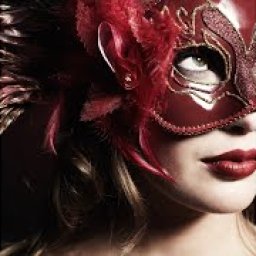 Romantic Mardi Gras Mask Step by Step Acrylic Tutorial | TheArtSherpa