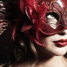 Romantic Mardi Gras Mask Step by Step Acrylic Tutorial | TheArtSherpa