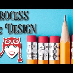 My Design and  Process for a fanciful face About Face #18
