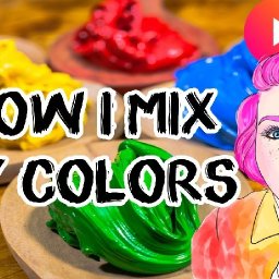 How I mix my colors and its super easy   | TheArtSherpa