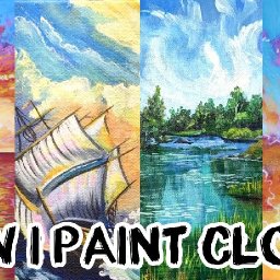 How I paint Clouds Step by step my best techniques | TheArtSherpa