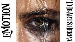 Emotional Eye with Water effect step by step Acrylic Tutorial  | TheArtSherpa