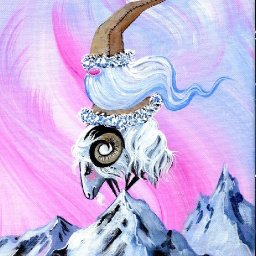 Aries  Star Gnome Step by step Acrylic Painting | TheArtSherpa