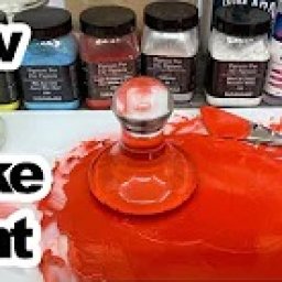 LIVE  HOW TO MAKE WATERCOLOR PAINT for beginners step by step at Home
