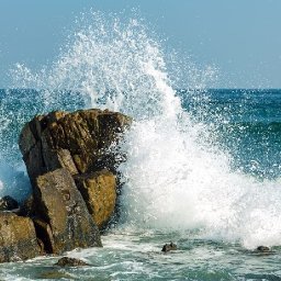 CRASHING WAVES ON ROCKS Beginners Learn to paint Acrylic Tutorial Step by Step