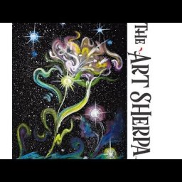 Nebula Galaxy Flower Acrylic Painting tutorial for Beginners #SpaceWeek