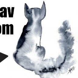 BLOOMING CAT  Easy How to Paint Watercolor Step by step | The Art Sherpa