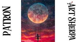 Patron only We Love The Moon Tutorial 