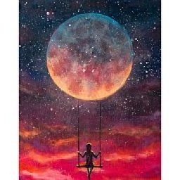 Patron only We Love The Moon Tutorial 