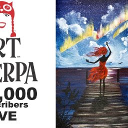 The Art Sherpa Celebrates - 200,000 Subs Live