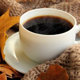 AUTUMN COFFEE Beginners Learn to paint Acrylic Tutorial Step by Step