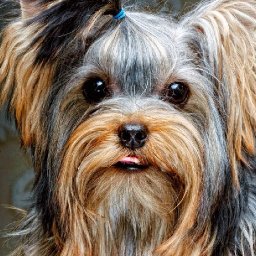 YORKIE Beginners Learn to paint Acrylic Tutorial Step by Step BAQ