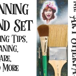 The Beginning and End Set | Blending | Varnish | Signature   Art Sherpa Brushes