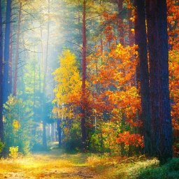 MISTY AUTUMN FALL FOREST PATH  Beginners Learn to paint Acrylic Tutorial Step by Step