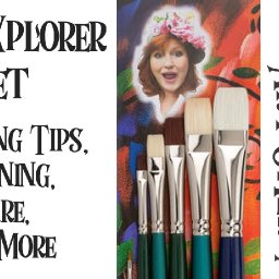 The Art Sherpa Explorer Set brushes Painting Tips Care and Cleaning