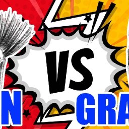 WHAT BRUSH IS BEST ?  The fan Brush vs the Grass Comb/Grainer Showdown Brush Off The Art Sherpa