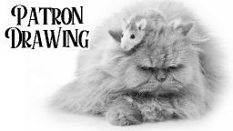 Patron Only Drawing Class # 5 (Video link is on your dashboards)