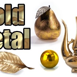 Warm gold Metal Art Study Learn to paint Acrylic Techniques and Tips | The Art Sherpa