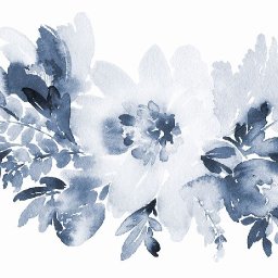 VERY Easy flowers black and white  How to Paint Watercolor Step by step | The Art Sherpa