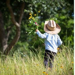 Little Cowboy  🌺🌸🌼 Landscape and Figure Acrylic painting Tutorial Step by Step   #AcrylicTutorial